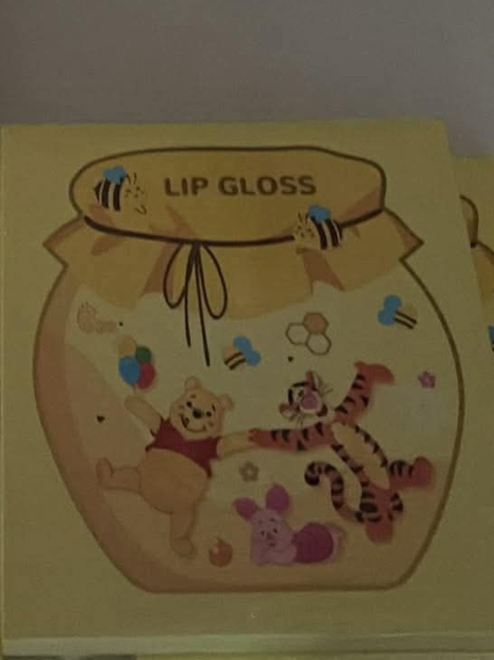 Winnie the Pooh 6Pcs Lip Gloss Set